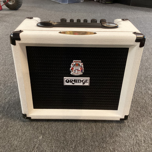 Vist Large View of Product Image Which is Used Orange CRUSH20RT ORIANTHI 1 x 8 Solid State Amplifier 1 x 8