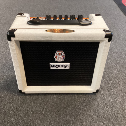 Vist Large View of Product Image Which is Used Orange CRUSH20RT ORIANTHI 1 x 8 Solid State Amplifier 1 x 8