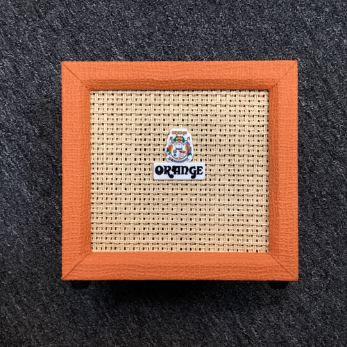 Vist Large View of Product Image Which is Used Orange CRUSH MINI Guitar Speaker Cabinet Other