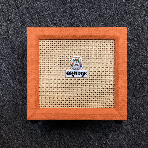 Vist Large View of Product Image Which is Used Orange CRUSH MINI Guitar Speaker Cabinet Other