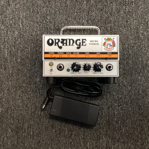 Vist Large View of Product Image Which is Used Orange MT20 Tube Guitar Amplifier Head