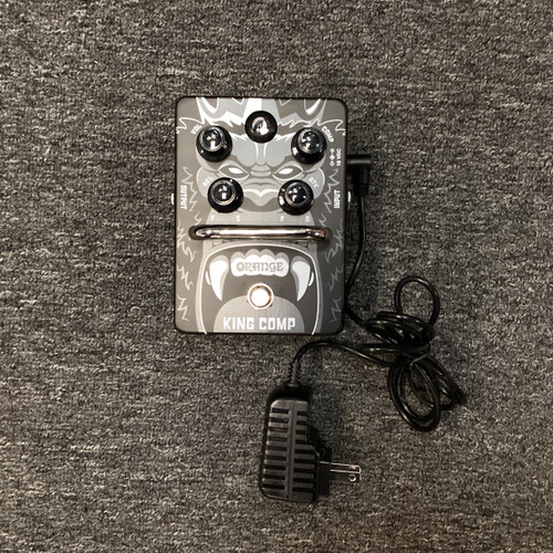 Vist Large View of Product Image Which is Used Orange KING COMP Guitar Effects Pedal