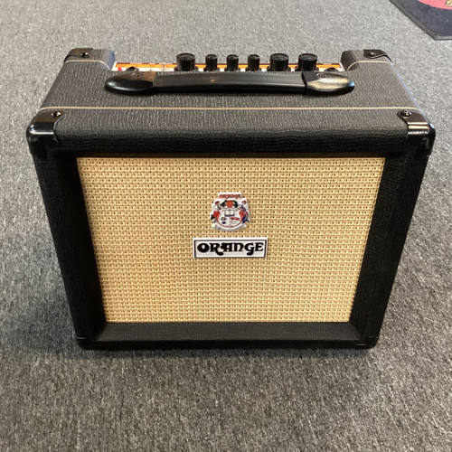 Vist Large View of Product Image Which is Used Orange CRUSH20 Solid State Guitar Combo Other