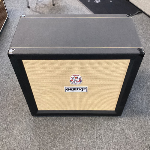 Vist Large View of Product Image Which is Used Orange CRUSH PRO 4X12 4 x 12 Guitar Speaker Cabinet 4 x 12
