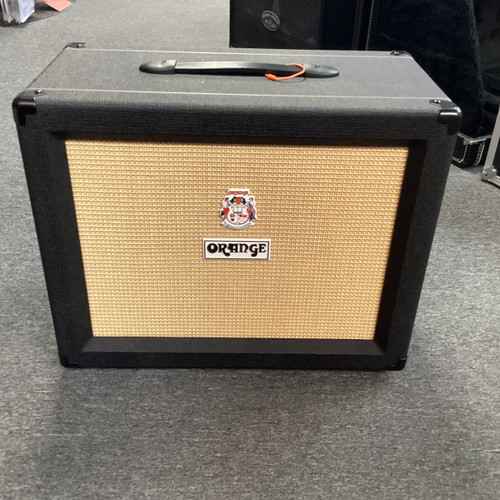 Vist Large View of Product Image Which is Used Orange PPC112 1 x 12 Guitar Speaker Cabinet 1 x 12