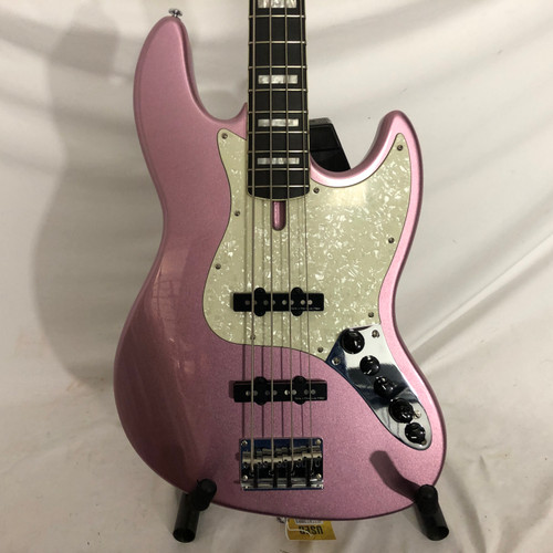 Vist Large View of Product Image Which is Used Sire MARCUS MILLER V7 4 STRING J Type Bass Guitar Pink 4-String