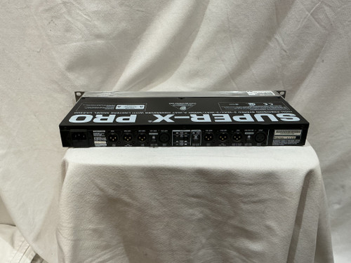 Vist Large View of Product Image Which is Used Behringer SUPER PRO CROSS OVER Crossover