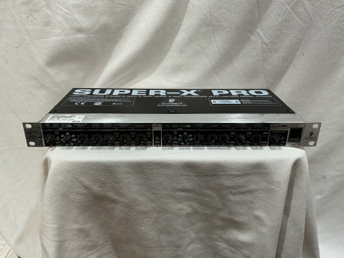 Vist Large View of Product Image Which is Used Behringer SUPER PRO CROSS OVER Crossover