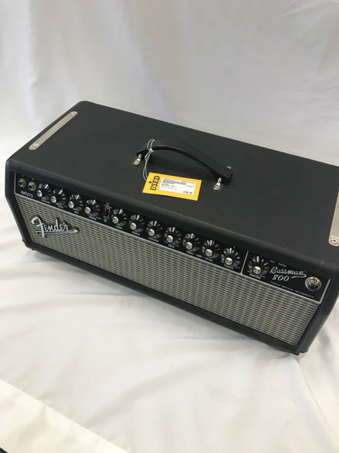 Vist Large View of Product Image Which is Used Fender BASSMAN 800 Bass Amplifier Head