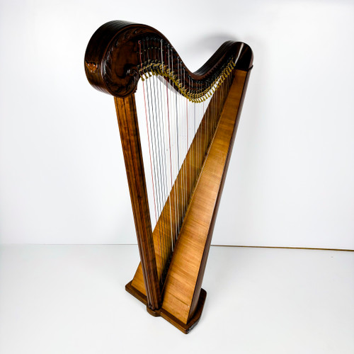 Vist Large View of Product Image Which is Used Rees Brilliant Harpsicle 34-String Harp