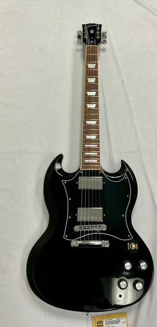 Vist Large View of Product Image Which is Used Gibson SG STANDARD SG Type Electric Guitar Black 6-String