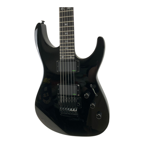 Vist Large View of Product Image Which is Used LTD KH-602 Electric Guitar Black 6-String