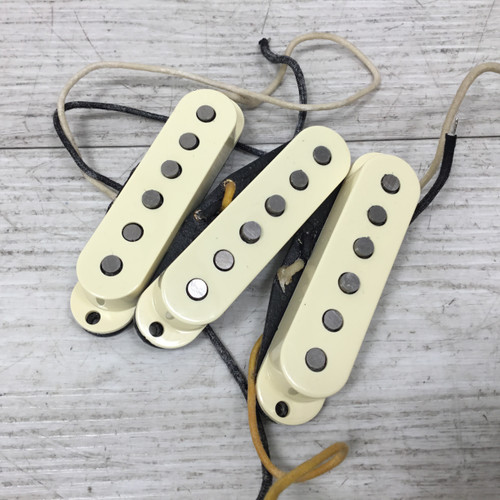Vist Large View of Product Image Which is Used Fender Texas Special Stratocaster Guitar Pickup Set