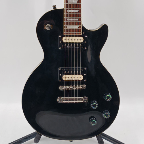 Vist Large View of Product Image Which is Used Epiphone LES PAUL STANDARD W/ SD PICKUPS LP Type Electric Guitar Black 6-String