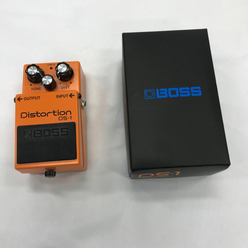Vist Large View of Product Image Which is Used Boss DS-1 Distortion Pedal
