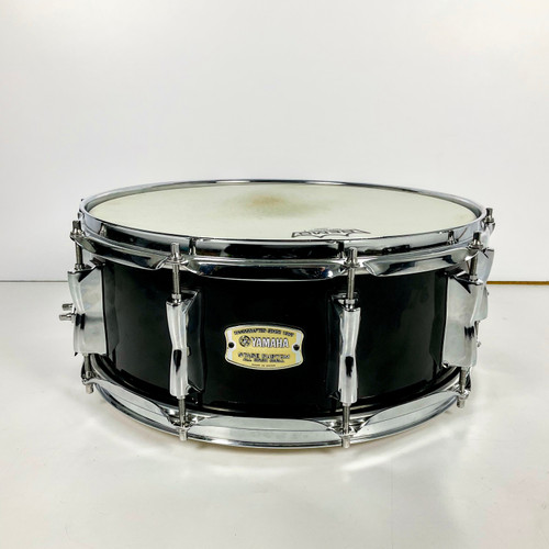 Vist Large View of Product Image Which is Used Yamaha 5.5 x 14 Stage Custom Birch Wood Snare Drum 14"