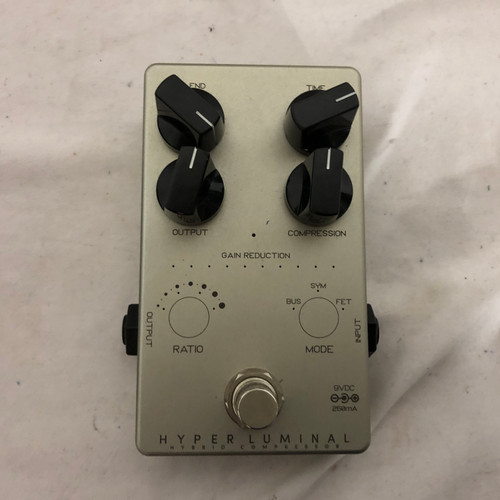 Vist Large View of Product Image Which is Used DarkGlass Electronics HYPER LUMINAL Compressor Pedal