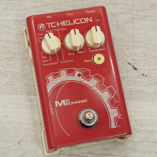 Vist Large View of Product Image Which is Used Tc Helicon Mic Mechanic Multi Effects