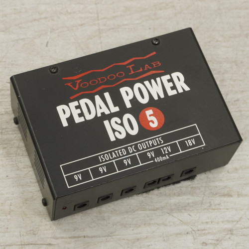 Vist Large View of Product Image Which is Used Voodoo Lab Pedal Power Iso 5 Pedal Power Supply
