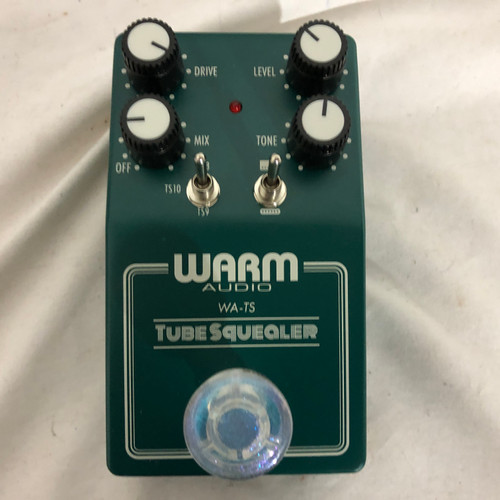 Vist Large View of Product Image Which is Used WARM AUDIO TUBE SQUEALER Overdrive Pedal