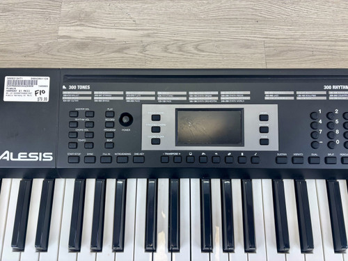 Vist Large View of Product Image Which is Used Alesis HARMONY 61 MKII 61-Key Keyboard 61-Key