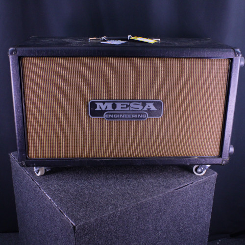 Vist Large View of Product Image Which is Used Mesa Boogie 2FBB-R MINI RECTIFIER 2X12 2 x 12 Guitar Speaker Cabinet 2 x 12