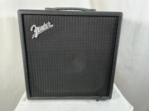 Vist Large View of Product Image Which is Used Fender RUMBLE LT25 1X8 25 WATT BASS AMP Bass Combo Amplifier Other
