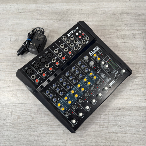 Vist Large View of Product Image Which is Used Alto Zephyr Series ZMX122FX - 8-channel Mixer