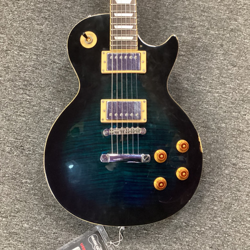 Vist Large View of Product Image Which is Used MANITO LP TYPE LP Type Electric Guitar Black 6-String