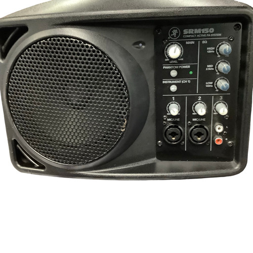Vist Large View of Product Image Which is Used Mackie SRM 150 Pro Sound Product