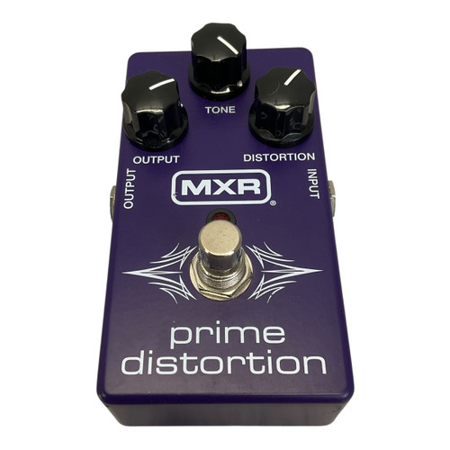 Vist Large View of Product Image Which is Used MXR Prime Distortion M69P Pedal