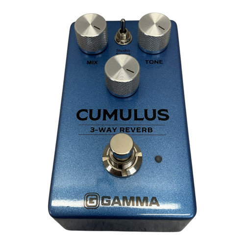 Vist Large View of Product Image Which is Used Gamma Cumulus 3-way Reverb Pedal