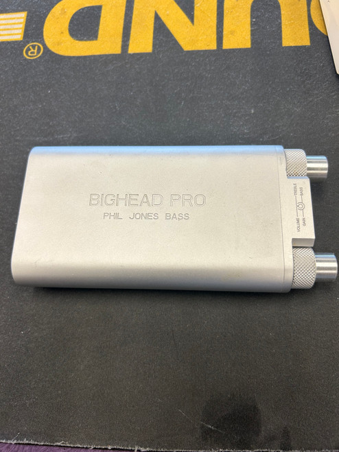 Vist Large View of Product Image Which is Used Phil Jones Bass BIGHEAD PRO HEADPHONE AMP Guitar Effects Pedal