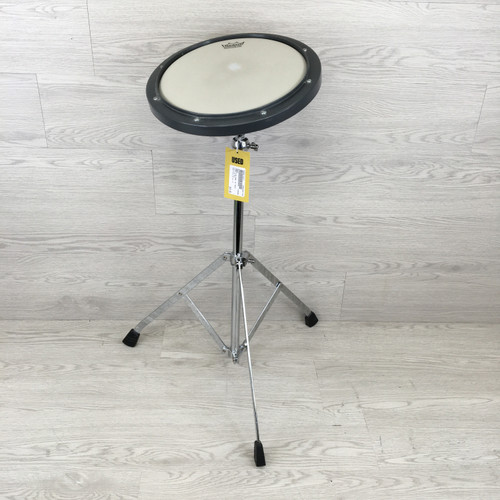 Vist Large View of Product Image Which is Used Remo PRACTICE PAD 10 INCH Drum Practice Pad