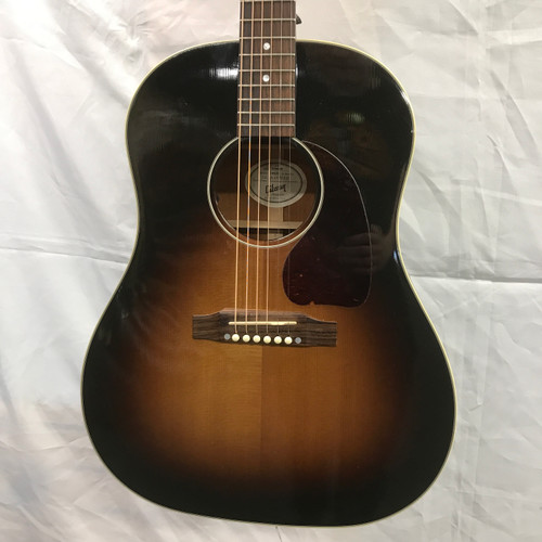 Vist Large View of Product Image Which is Used Gibson J-45 STANDARD Solid Top Acoustic Guitar Sunburst