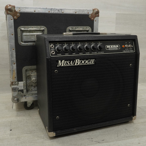 Vist Large View of Product Image Which is Used Mesa Mark III Red Stripe 1x12 Tube Combo Amplifier