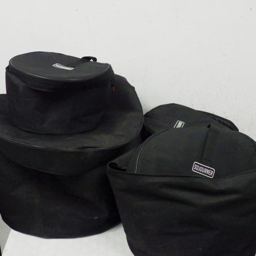 Vist Large View of Product Image Which is Used SOJOURNER SET OF 4 BAGS 10 12 16 22 Drum Bag