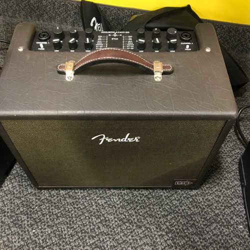 Vist Large View of Product Image Which is Used Fender ACOUSTIC JUNIOR GO Solid State Guitar Combo Other