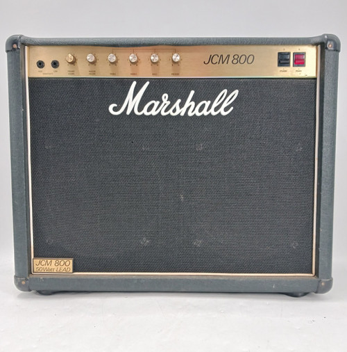Vist Large View of Product Image Which is Used Marshall 4104 JCM 800 212 50 WATT Vintage Tube Guitar Combo