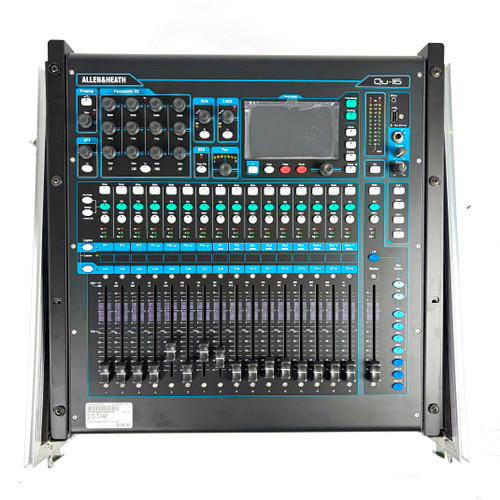 Vist Large View of Product Image Which is Used Allen & Heath QU-16 Mixing Console with Case
