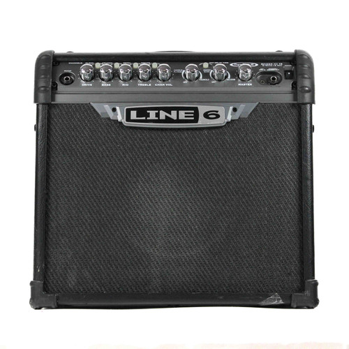 Vist Large View of Product Image Which is Used Line 6 SPIDER III 15 1 x 10 Solid State Amplifier 1 x 10