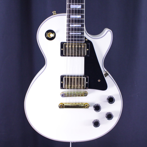 Vist Large View of Product Image Which is Used Gibson LES PAUL CUSTOM CSTM SHOP 2021 LP Type Electric Guitar White 6-String