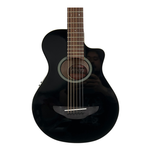 Vist Large View of Product Image Which is Used Yamaha APXT2 Acoustic Guitar Black