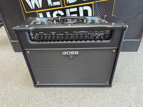Vist Large View of Product Image Which is Used Boss KATANA ARTIST WAZA 1X12  Solid State Amplifier