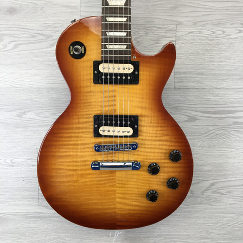 Vist Large View of Product Image Which is Used Gibson LES PAUL STUDIO DELUXE II LP Type Electric Guitar Honey Burst 6-String