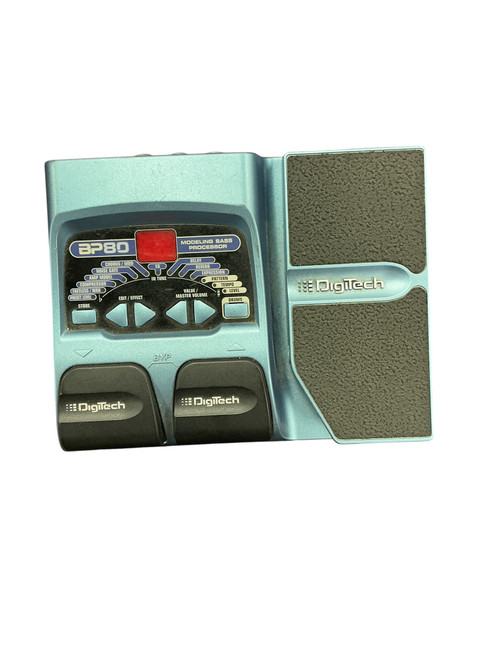 Vist Large View of Product Image Which is Used Digitech BP80 MULTI FX PEDAL Multi-FX Pedal