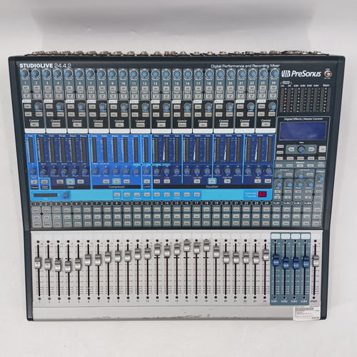 Vist Large View of Product Image Which is Used Presonus STUDIOLIVE 24.4.2 Mixing Console