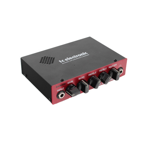 Vist Large View of Product Image Which is Used TC Electronic BAM200 Bass Amplifier Head