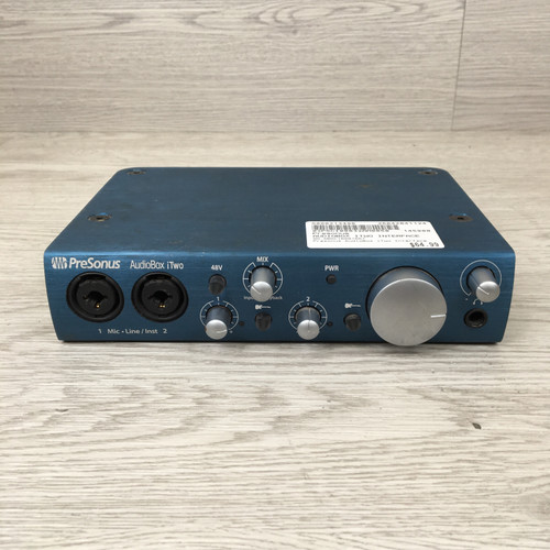 Vist Large View of Product Image Which is Used Presonus AUDIOBOX ITWO INTERFACE Computer Interface 2 A/D Recording Inputs