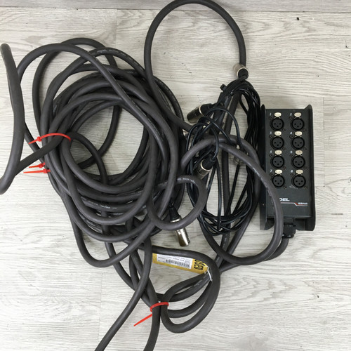 Vist Large View of Product Image Which is Used Proel EBN8 8X8 SNAKE 25FT Snake